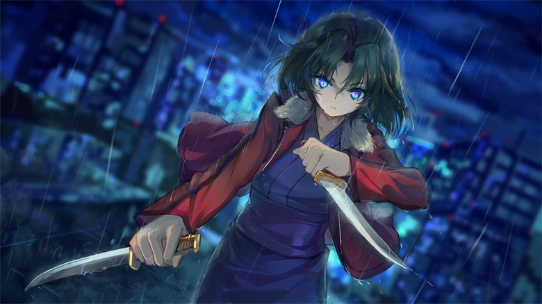 【画师推荐】中国画师白丝少年(しらいと)的作品分享