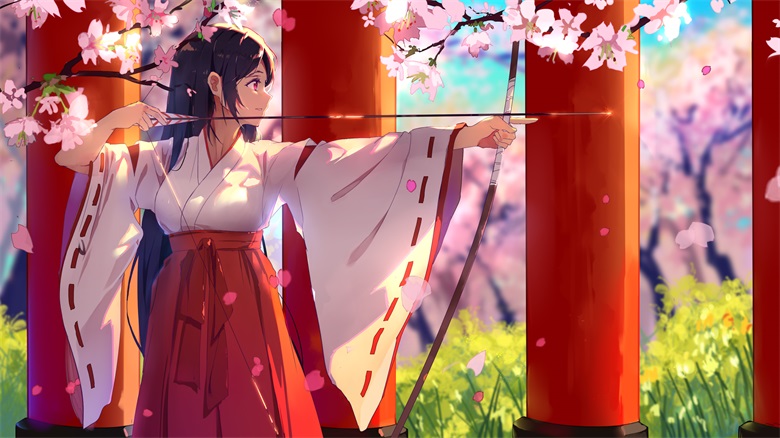 【画师推荐】中国画师白丝少年(しらいと)的作品分享