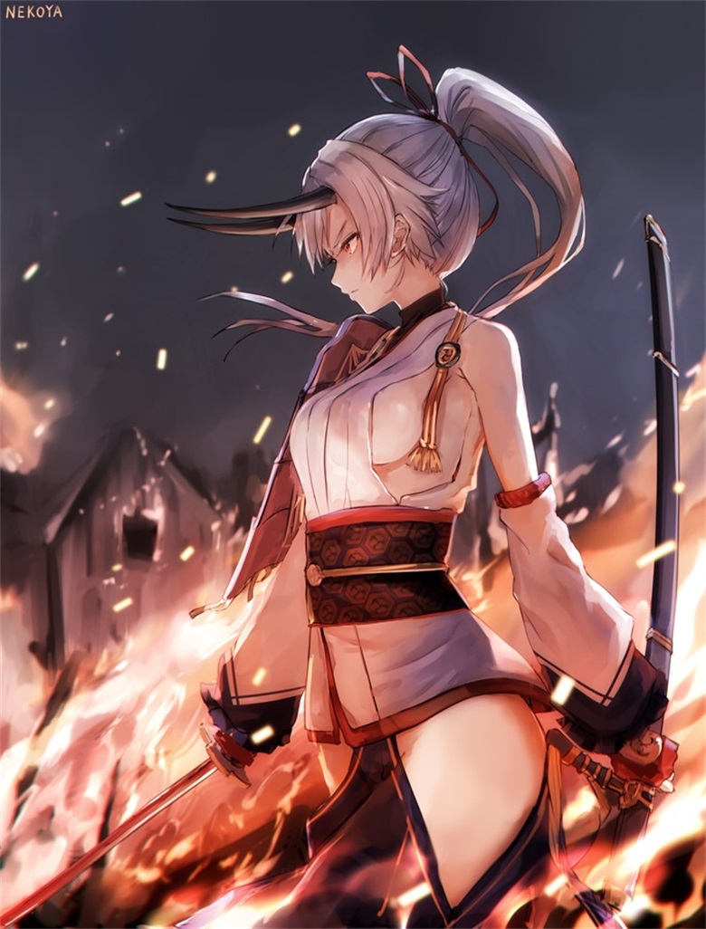【画师推荐】中国台湾画师猫屋(NEKOYA)的作品分享