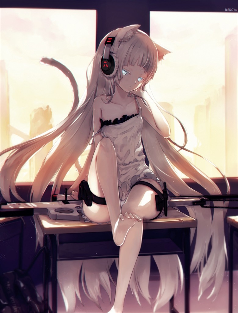 【画师推荐】中国台湾画师猫屋(NEKOYA)的作品分享