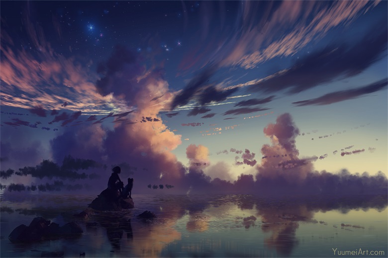 【画师培训】美国画师Yuu的作品欣赏