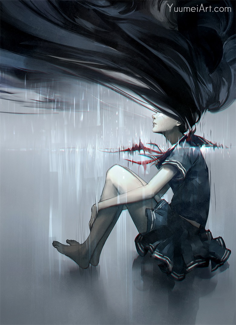 【画师培训】美国画师Yuu的作品欣赏