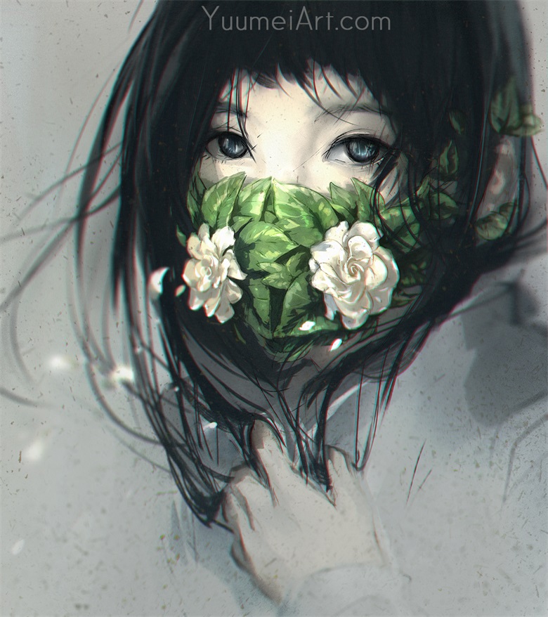 【画师培训】美国画师Yuu的作品欣赏