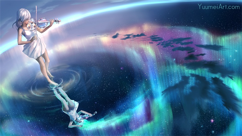 【画师培训】美国画师Yuu的作品欣赏
