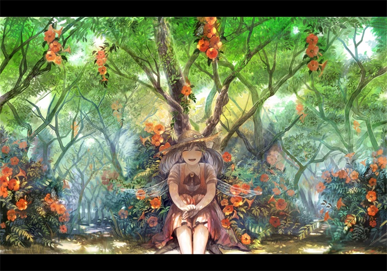 【画师推荐】日本画师sime的作品分享