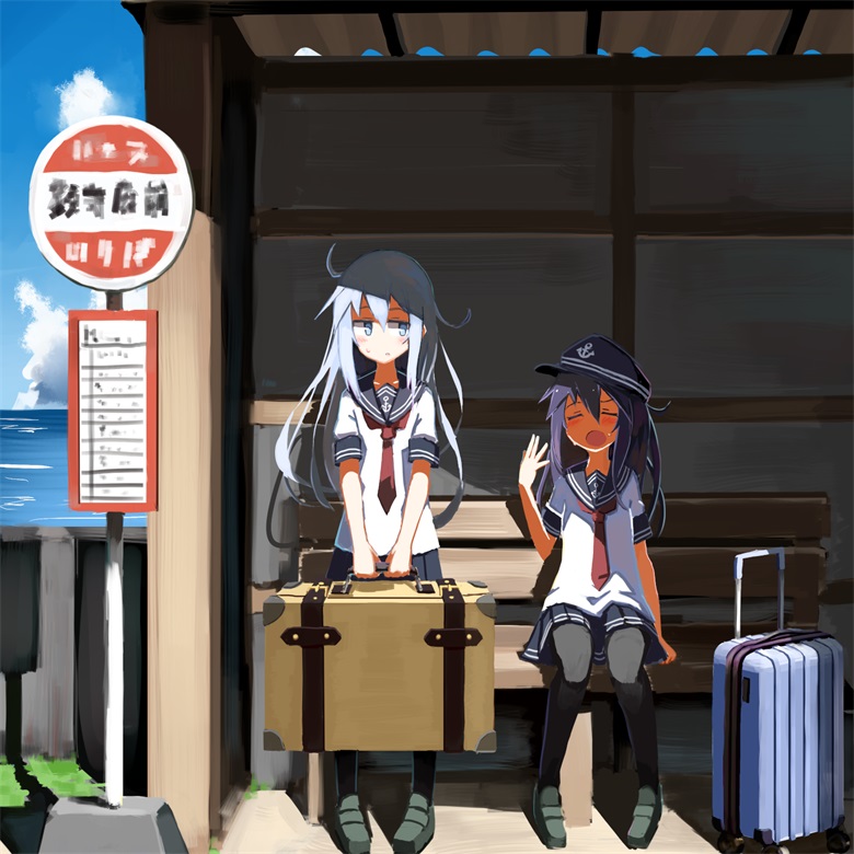 【画师推荐】日本画师べいぜ的作品欣赏