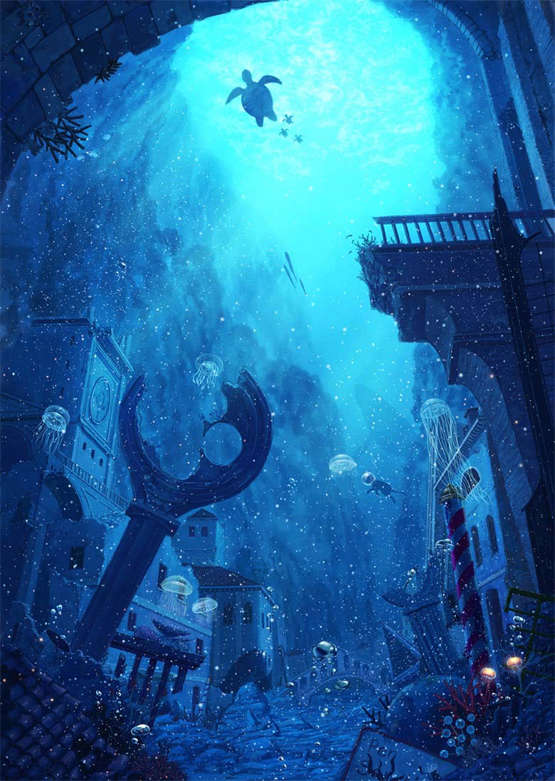 【画师推荐】日本画师ぺい的作品欣赏