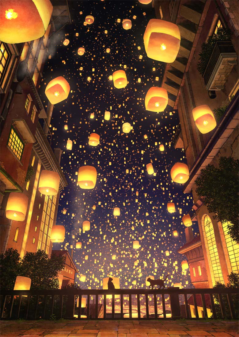 【画师推荐】日本画师ぺい的作品欣赏
