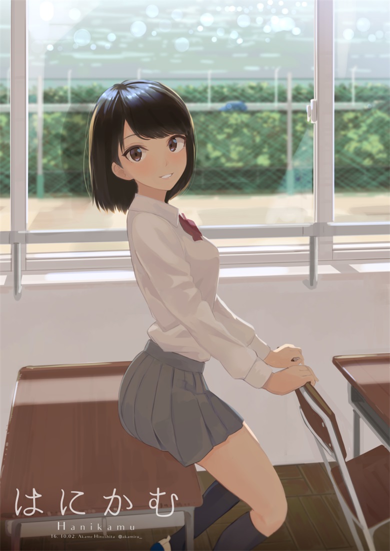 【画师推荐】日本画师日之下あかめ的作品欣赏