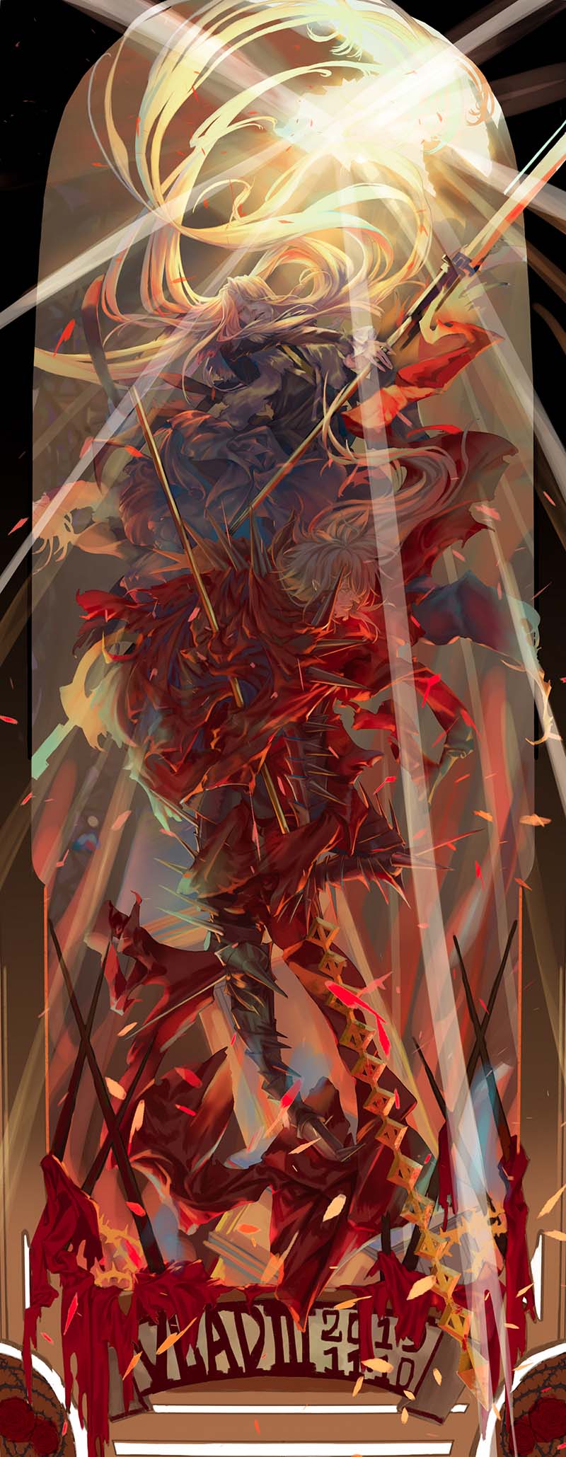 【画师推荐】P站画师-420-的绘画作品分享