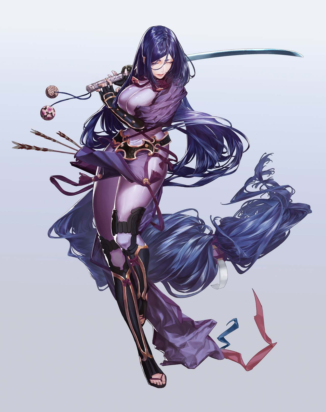 【画师推荐】P站画师-420-的绘画作品分享
