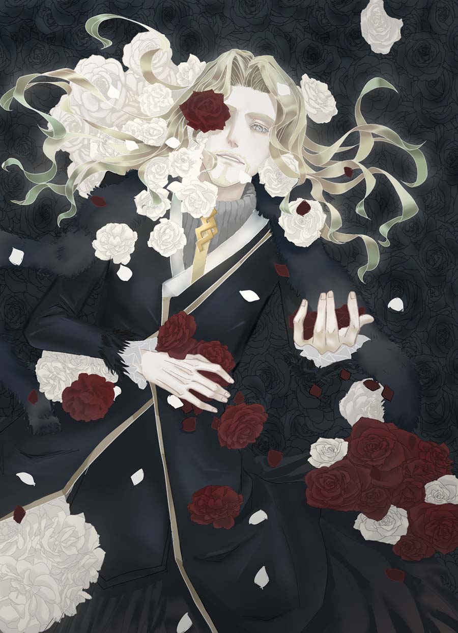 【画师推荐】P站画师-420-的绘画作品分享