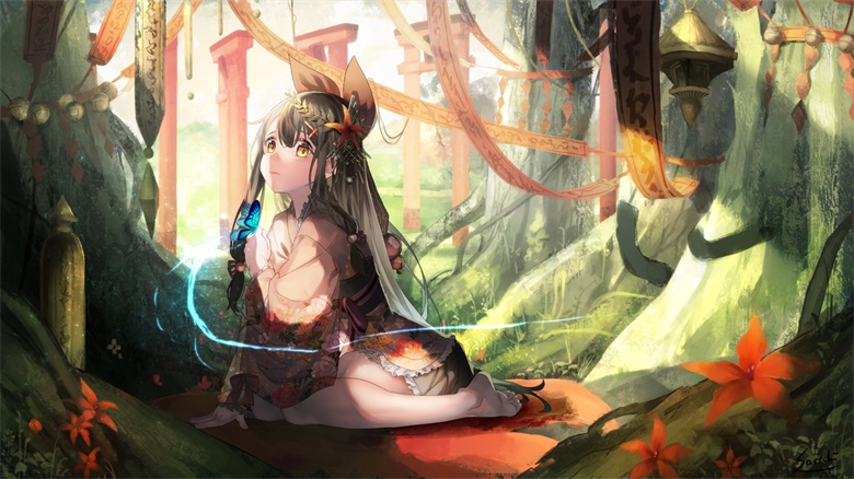 【画师推荐】日本画师saraki的作品欣赏