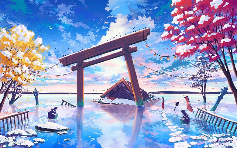 【画师推荐】日本画师磯部トースト的作品分享