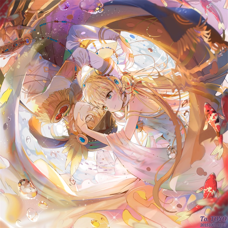 【画师推荐】日本画师repi★(レピ)的作品分享