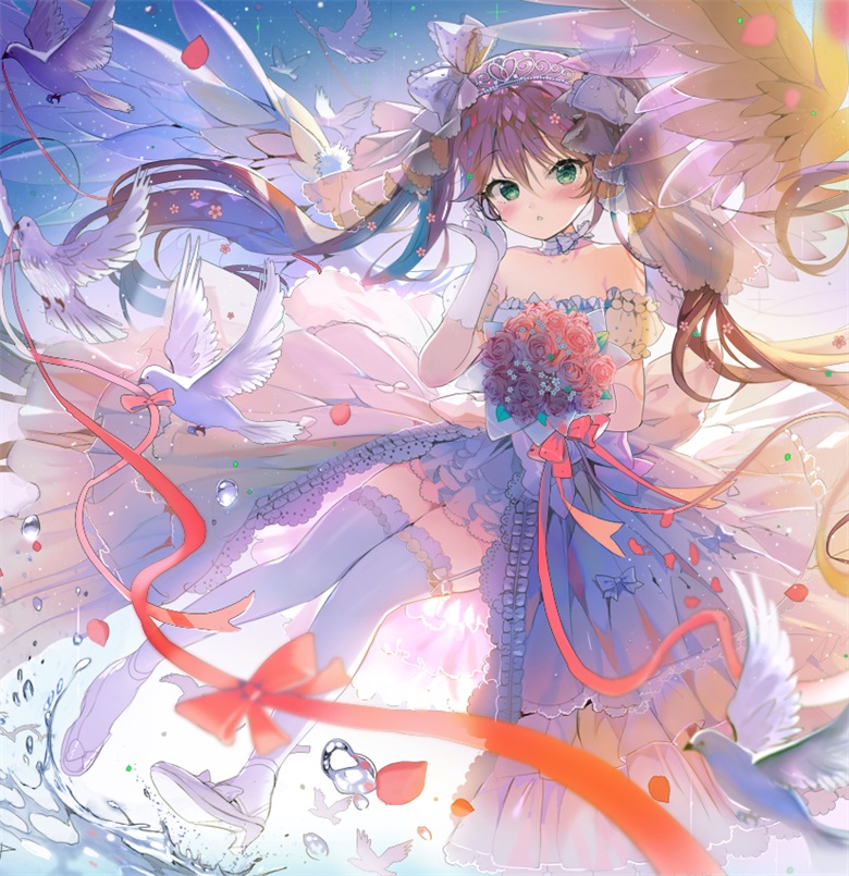 【画师推荐】日本画师repi★(レピ)的作品分享