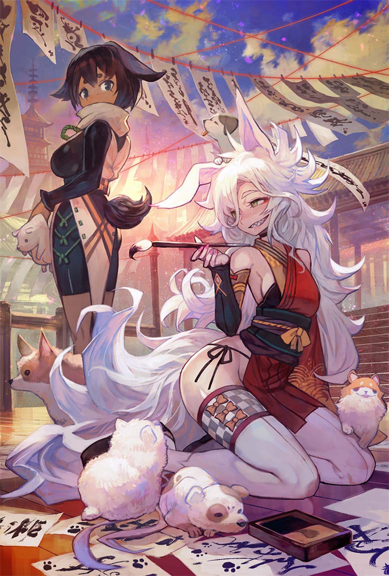 【画师推荐】日本埼玉縣画师lack的作品欣赏