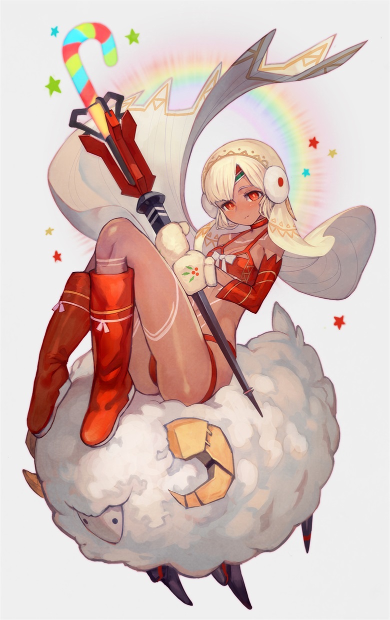 【画师推荐】日本埼玉縣画师lack的作品欣赏