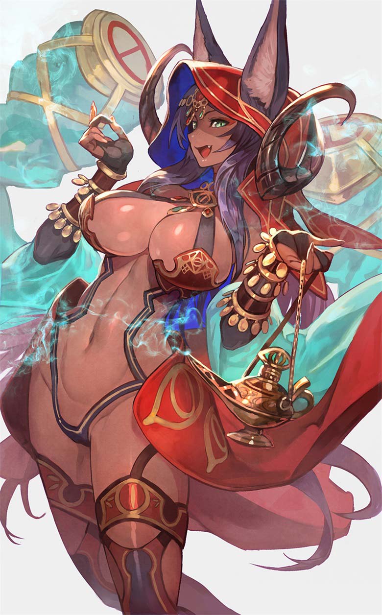 【画师推荐】日本埼玉縣画师lack的作品欣赏