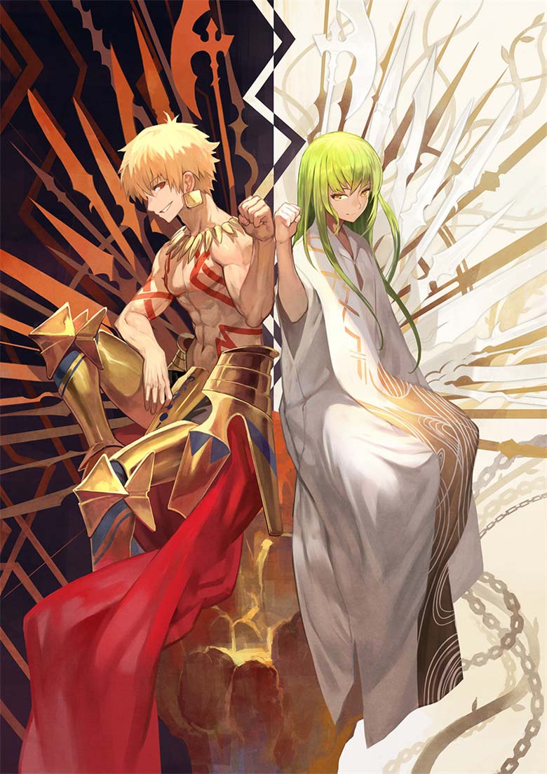 【画师推荐】日本埼玉縣画师lack的作品欣赏