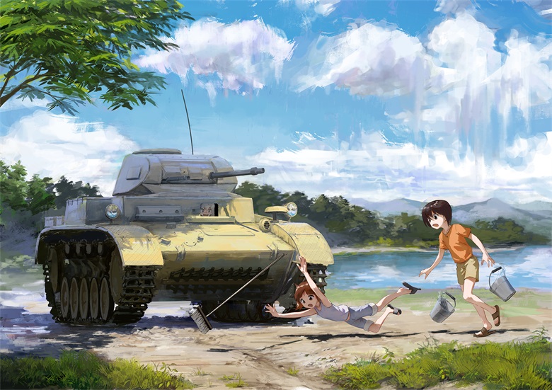 【画师推荐】日本画师treeware的作品欣赏