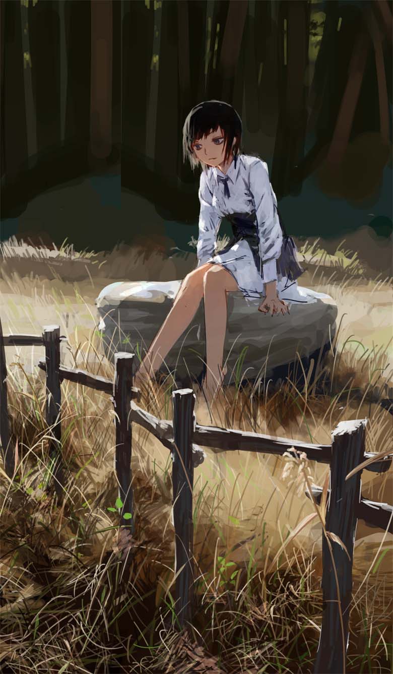 【画师推荐】日本画师treeware的作品欣赏