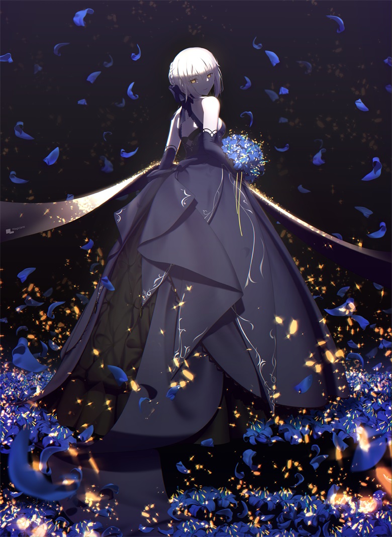 【画师推荐】中国画师Magicians的作品分享