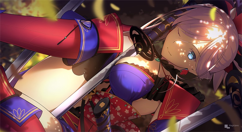 【画师推荐】中国画师Magicians的作品分享