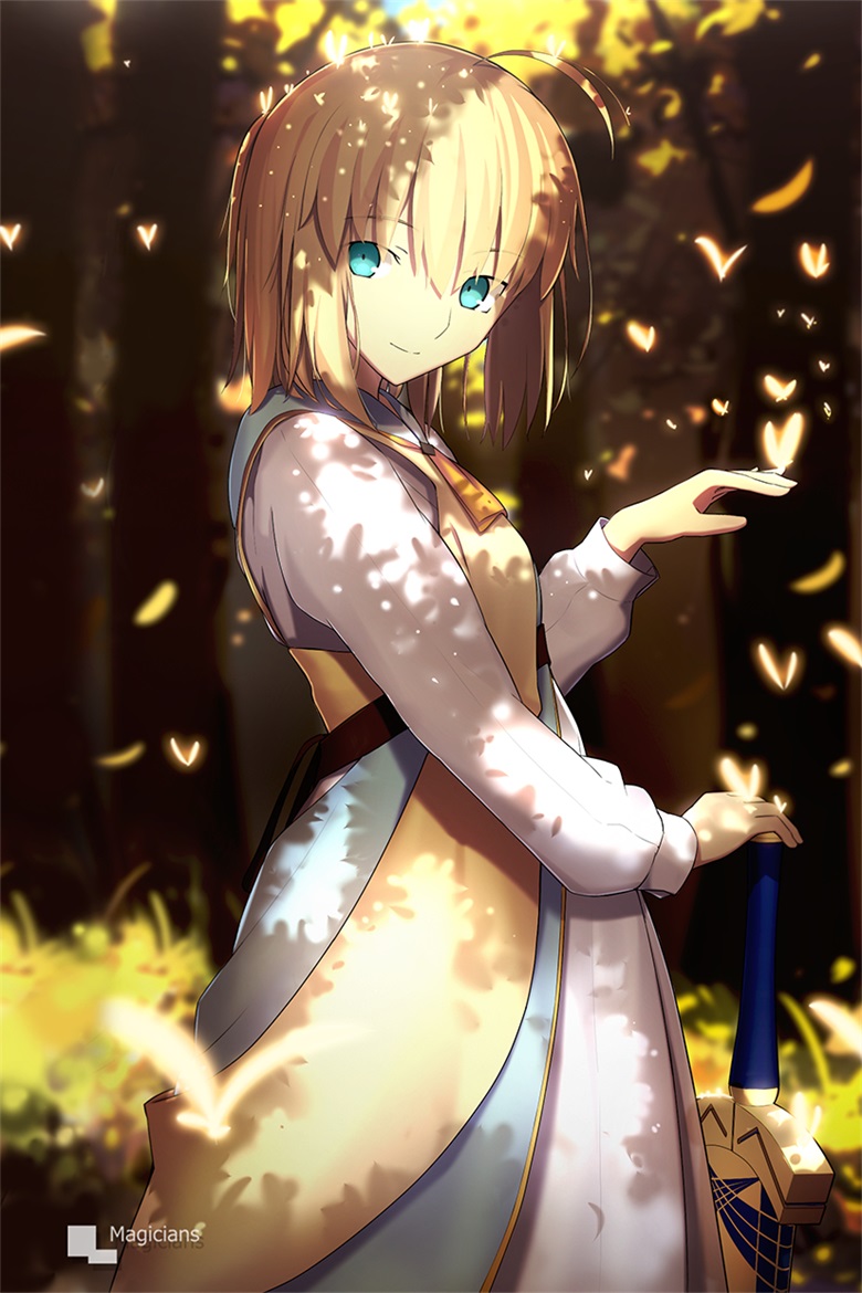 【画师推荐】中国画师Magicians的作品分享