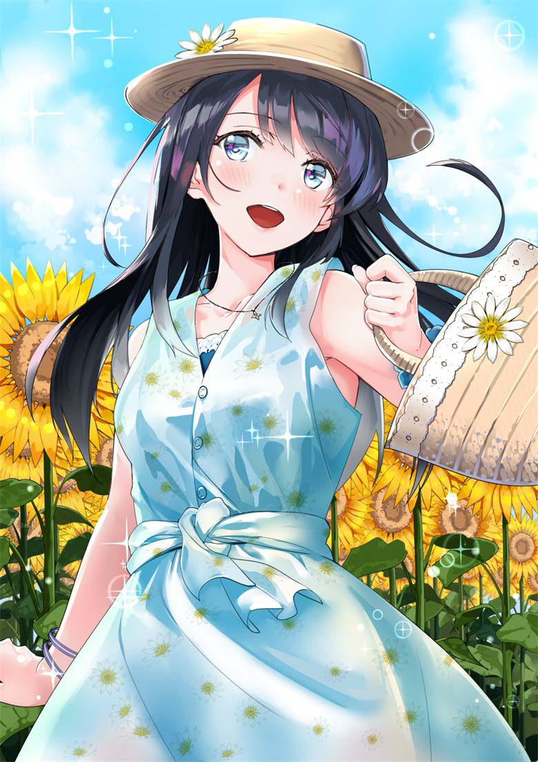 【画师推荐】日本画师キヌガサ雄一的作品分享