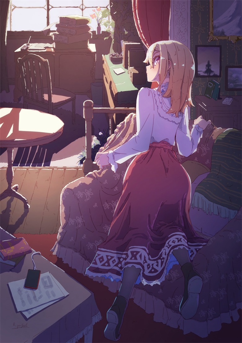 【画师推荐】日本画师香川悠作的作品分享