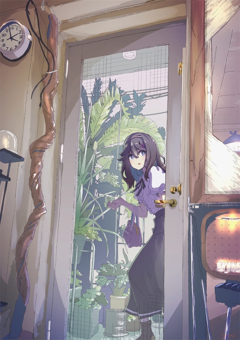 【画师推荐】日本画师香川悠作的作品分享