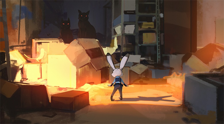 【画师推荐】美国画师snatti的作品欣赏