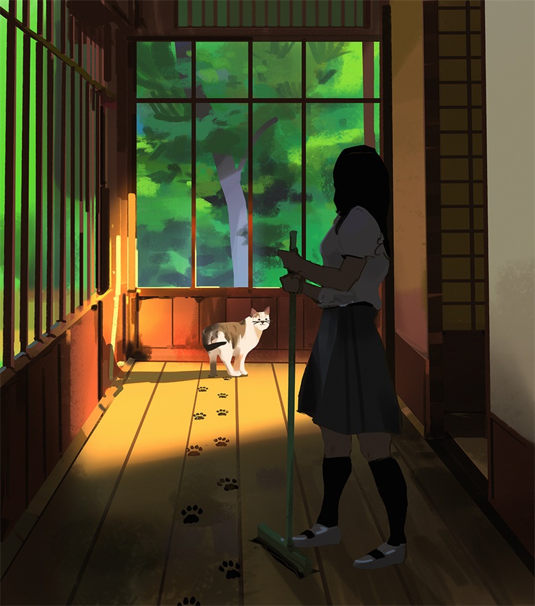 【画师推荐】美国画师snatti的作品欣赏