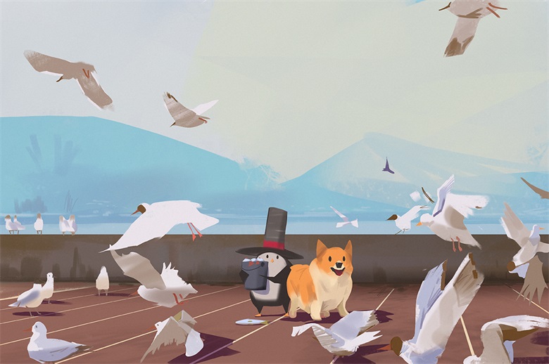 【画师推荐】美国画师snatti的作品欣赏
