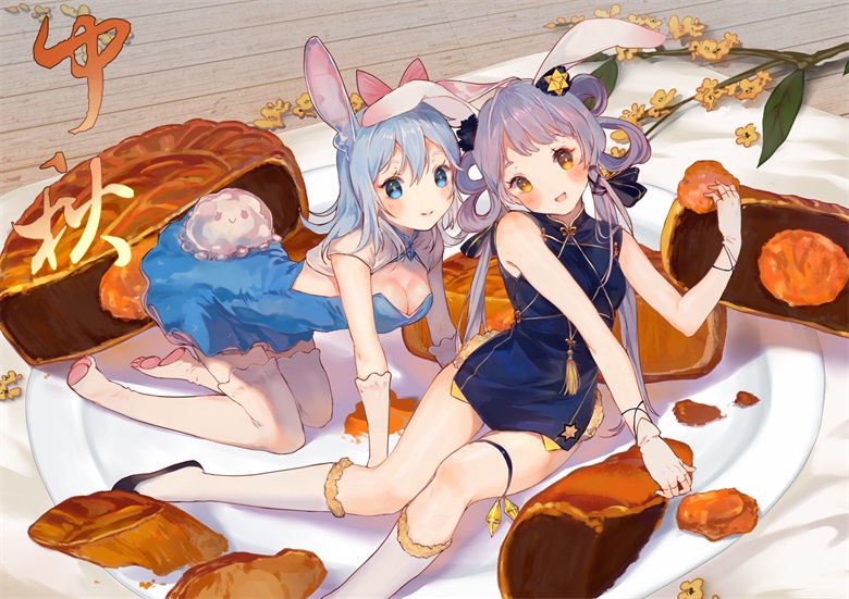 【画师推荐】中国画师-匙-的作品欣赏