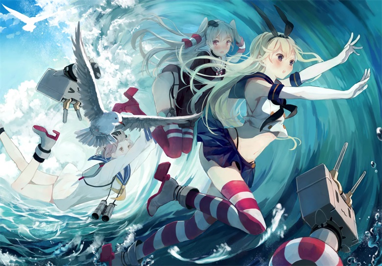 【画师推荐】中国画师-匙-的作品欣赏