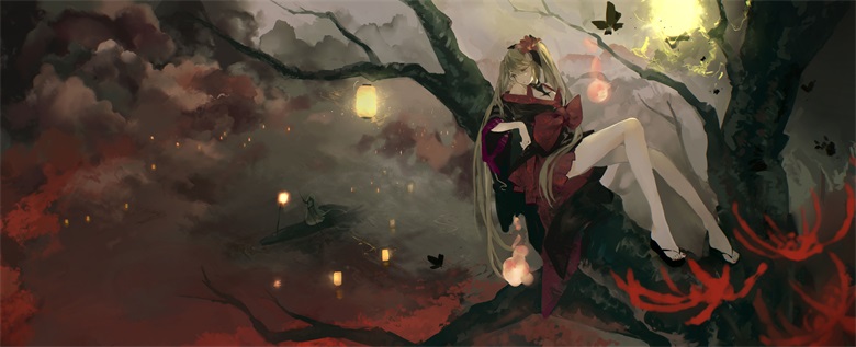 【画师推荐】中国画师-匙-的作品欣赏