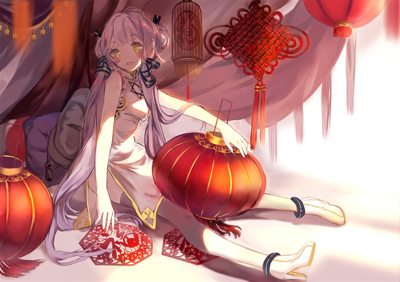 【画师推荐】中国画师-匙-的作品欣赏