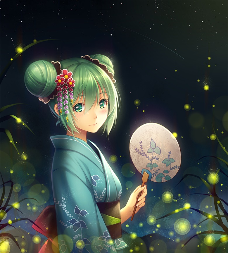 【画师推荐】中国画师TID的作品欣赏