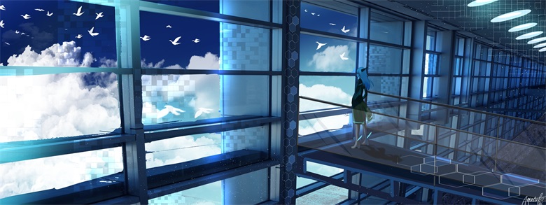 【画师推荐】日本画师雨月レイ的作品欣赏
