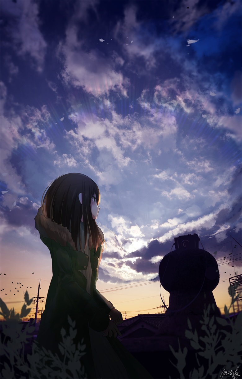 【画师推荐】日本画师雨月レイ的作品欣赏