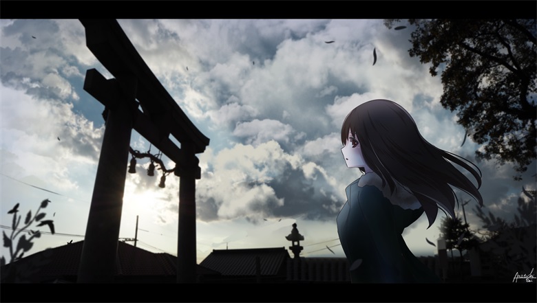 【画师推荐】日本画师雨月レイ的作品欣赏