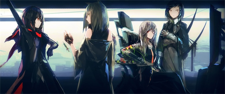 【画师推荐】中国画师海猫的作品分享