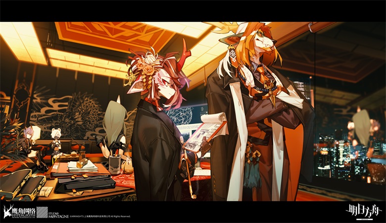 【画师推荐】中国画师海猫的作品分享