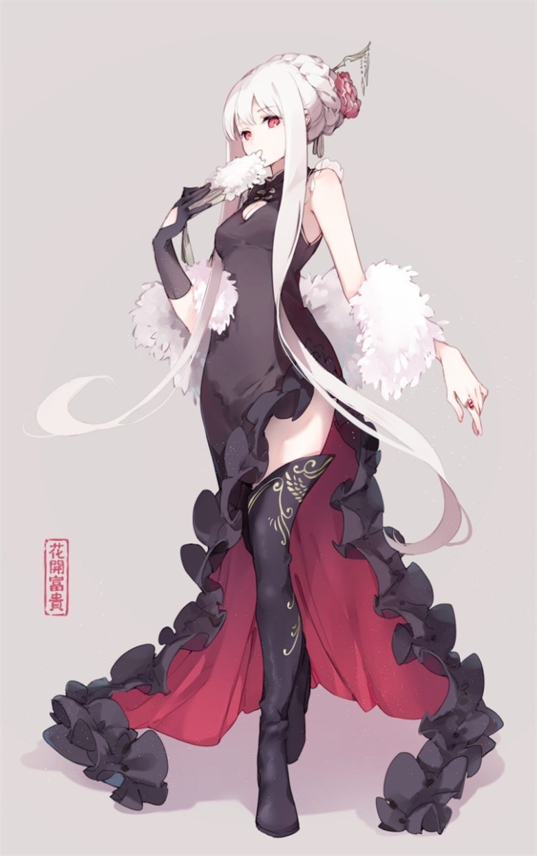 【画师推荐】中国画师薯子Imoko的作品欣赏