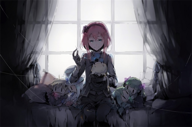 【画师推荐】中国画师薯子Imoko的作品欣赏