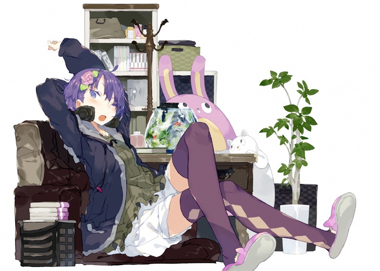 【画师推荐】日本山形县画师かれい的作品分享