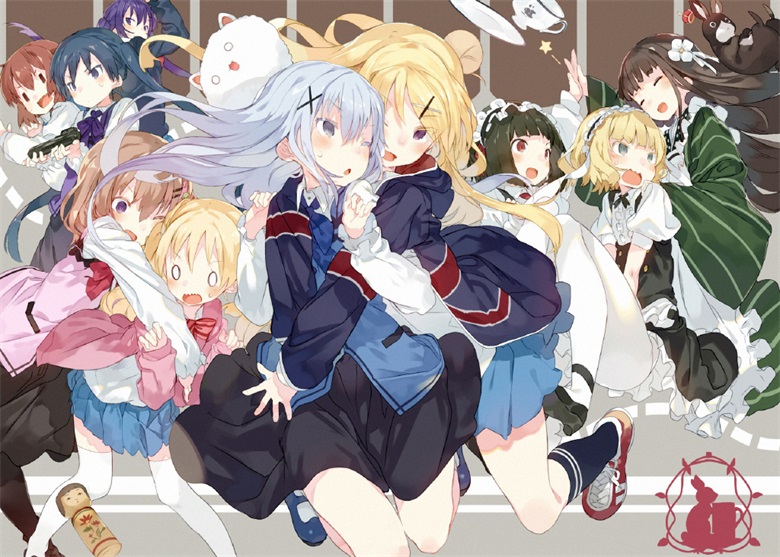 【画师推荐】日本山形县画师かれい的作品分享