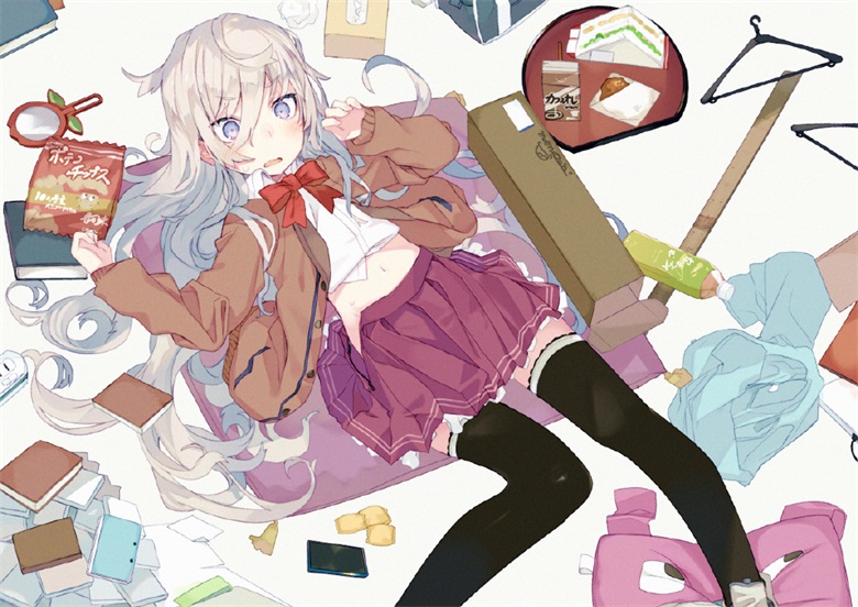 【画师推荐】日本山形县画师かれい的作品分享
